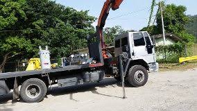 Alquiler de Camión Grúa (Truck crane) / Grúa Automática 12 tons.  en San Salvador (capital de la república y cabecera departamental), San Salvador, El Salvador