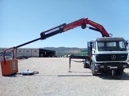 Alquiler de Camión Grúa (Truck crane) / Grúa Automática 22 mts, 1 ton.  en Artemisa, La Habana, Cuba