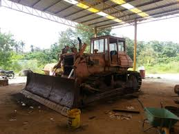 Alquiler de Excavadora Bulldozer D6 en Saint John, Dominica